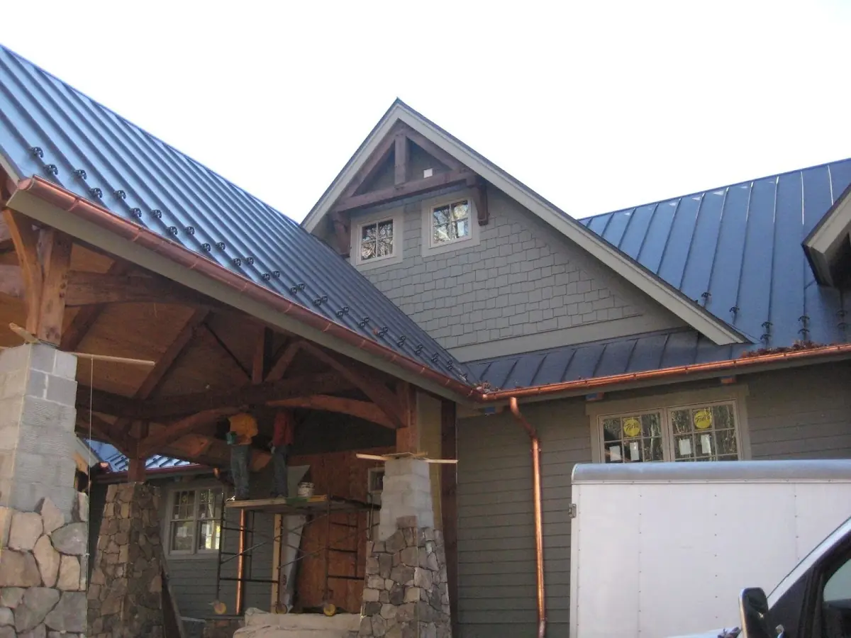 Craftsman Roofing team delivering quality roofing work in Liberty Corner